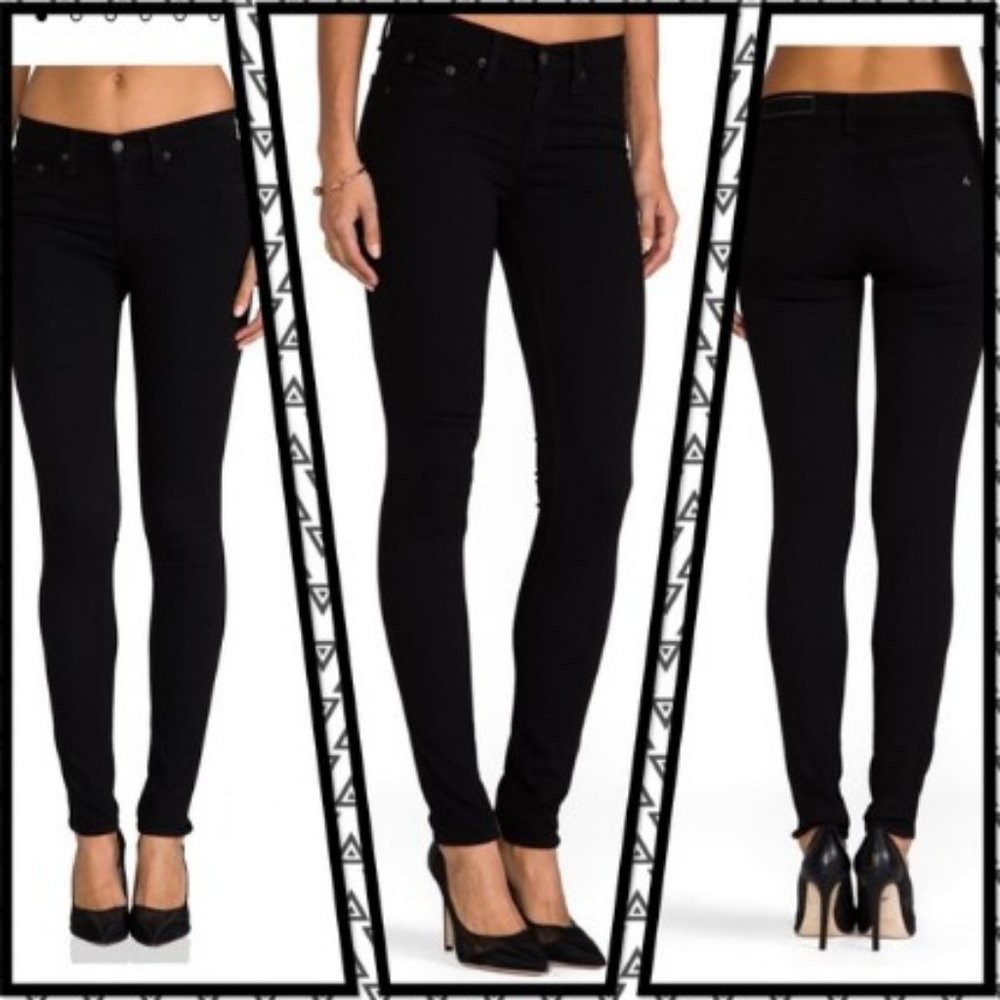 Rag & Bone Black Jeans